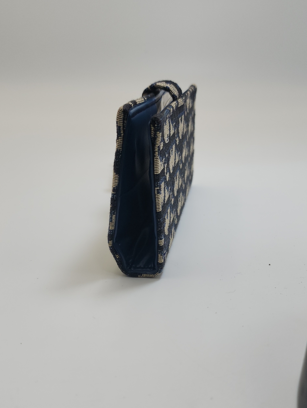 Vintage Dior Monogram Canvas cosmetic Brush/ Makeup case - Picture 2 of 14